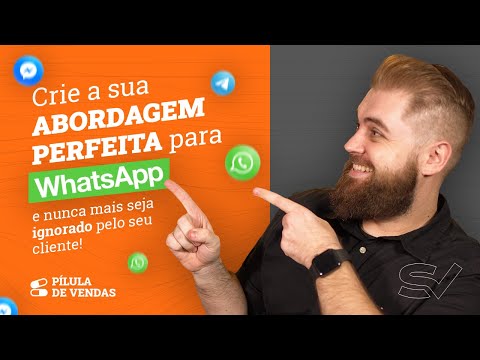 Como criar uma mensagem de apresentação eficaz para clientes no WhatsApp?