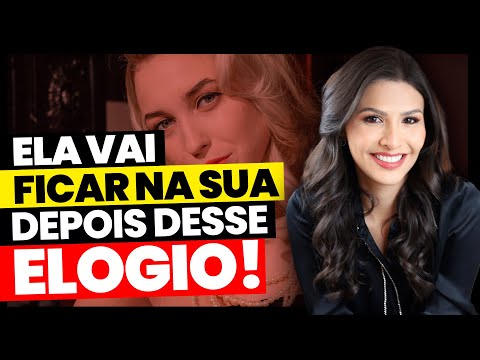 Como criar uma mensagem para elogiar uma pessoa?