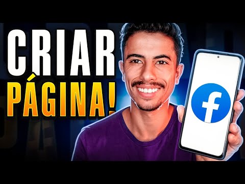 Como criar uma página no Facebook?