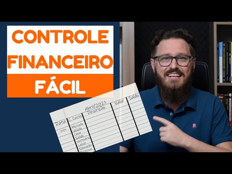 Como criar uma planilha de controle financeiro para imprimir?