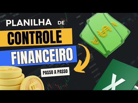 Como criar uma planilha de controle financeiro pessoal?