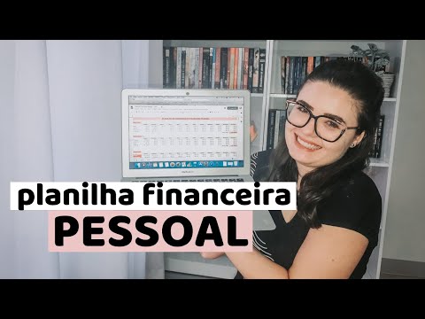 Como criar uma planilha para controle financeiro?