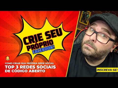 Como criar uma rede social?