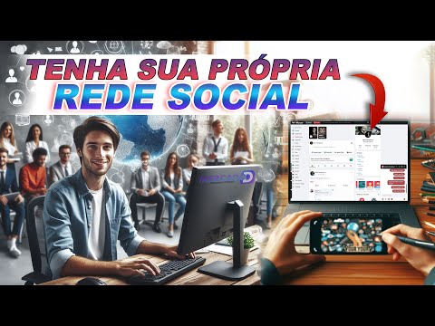 Como criar uma rede social?