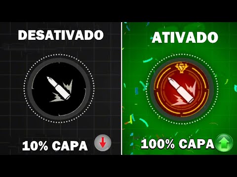 Como dar 100 capa no Free Fire?