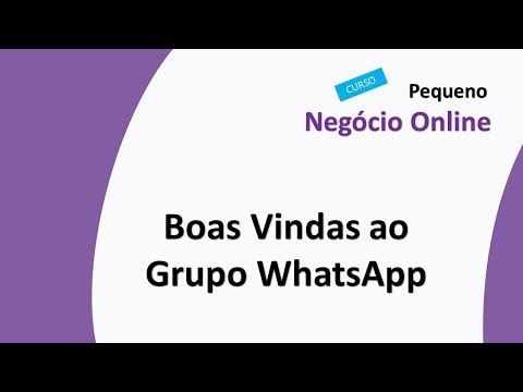 Como dar boas-vindas no grupo do WhatsApp?