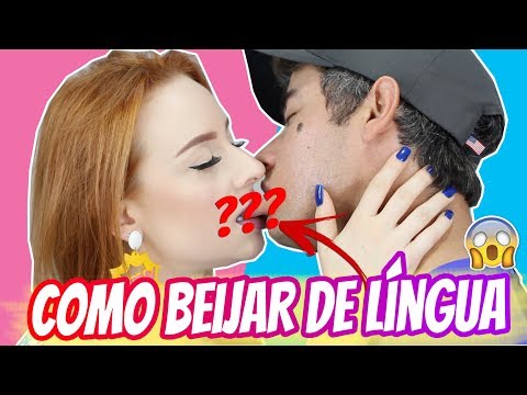 Como dar um beijo de língua inesquecível?