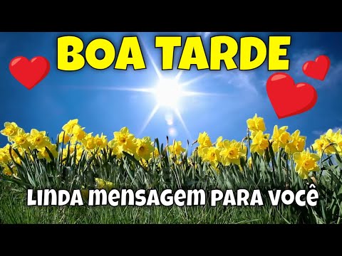 Como Dar um Olá Especial com um Boa Tarde a Todos?