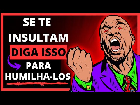 Como dar uma boa resposta para quem te ofende?