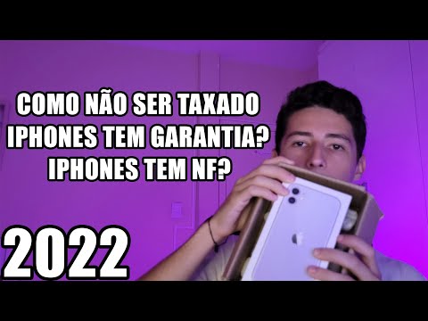 Como declarar um iPhone para não ser taxado?