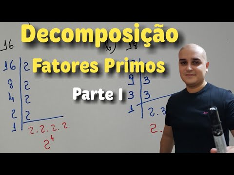 Como decompor um número?