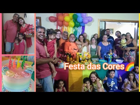 Como decorar a festa das cores de forma criativa?