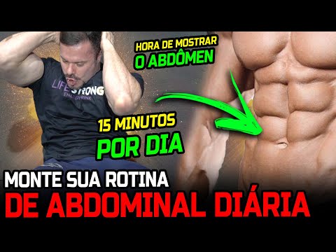 Como definir o abdômen de forma eficaz?