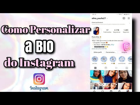 Como deixar a bio do Instagram em negrito?