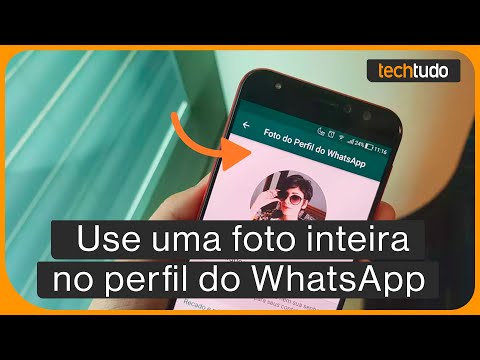 Como deixar a foto de perfil do WhatsApp com qualidade?