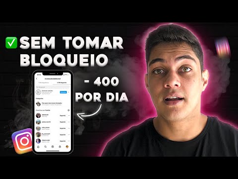 Como deixar de seguir em massa no Instagram?