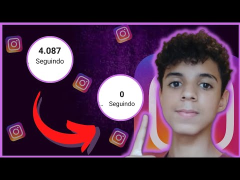 Como Deixar de Seguir Todos no Instagram?