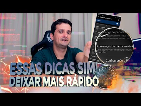 Como deixar o Android mais rápido usando o modo desenvolvedor?