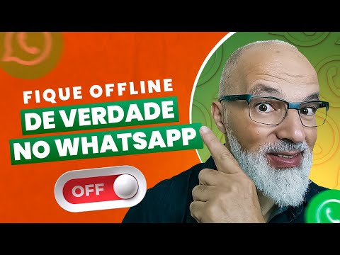 Como deixar o WhatsApp Business offline?