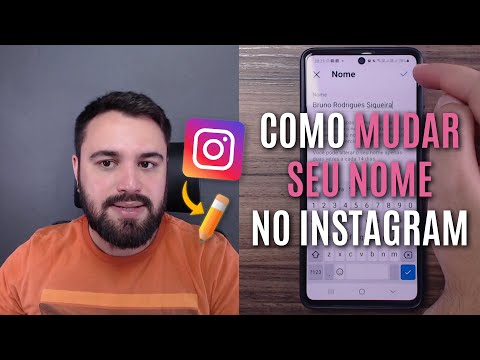 Como deixar seu nome bonito no Instagram?