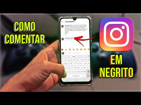 Como deixar texto em negrito no Instagram?