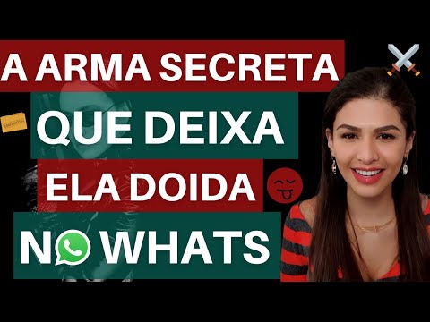 Como deixar uma pessoa curiosa no WhatsApp?