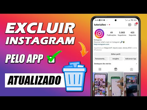 Como deletar sua conta do Instagram?