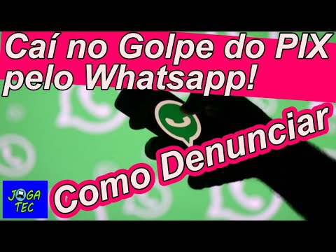 Como denunciar golpes pelo WhatsApp?