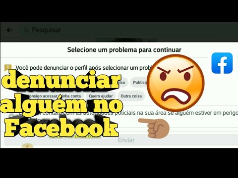 Como denunciar um perfil para que ele seja excluído?