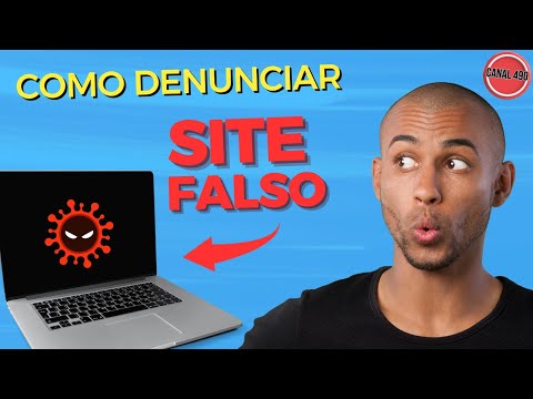 Como denunciar uma loja online falsa?