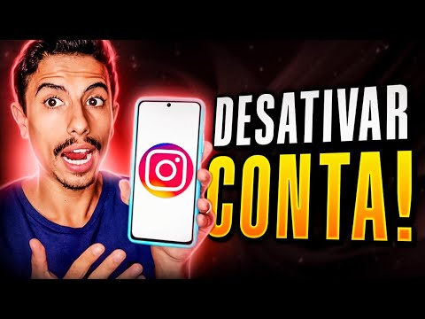 Como desativar a conta do Instagram?