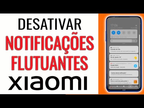 Como desativar a janela flutuante no Xiaomi?