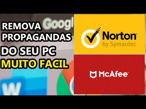 Como desativar a notificação do McAfee no Google Chrome?