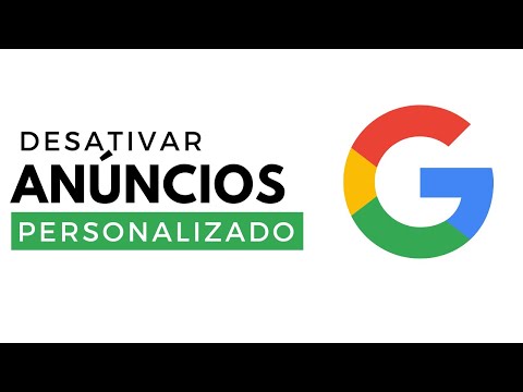 Como desativar as configurações de anúncios do Google?