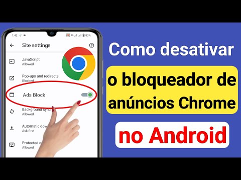 Como desativar as configurações de anúncios do Google no celular?