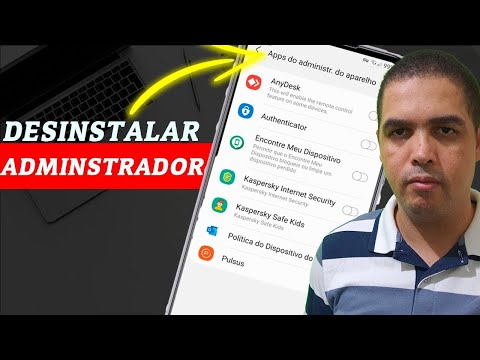 Como desativar o administrador de TI no Android?