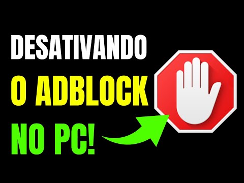 Como desativar o bloqueio de anúncios AdBlock neste domínio?