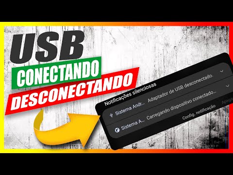 Como desativar o carregamento de dispositivos conectados via USB?