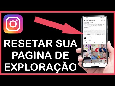 Como desativar o explorar do Instagram?