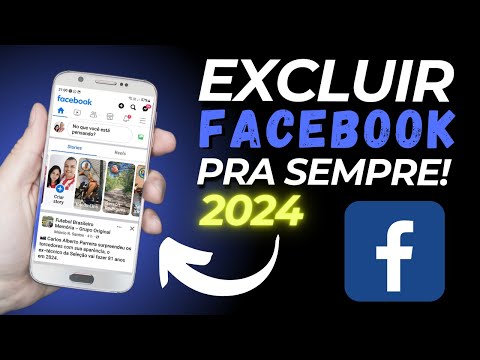 Como desativar o Facebook pelo celular?