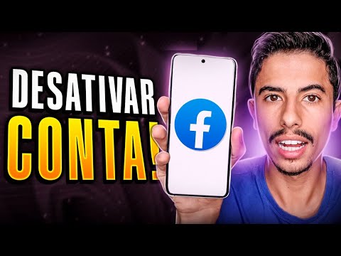 Como desativar o Facebook pelo celular?