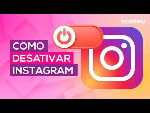 Como desativar o Instagram pelo celular?