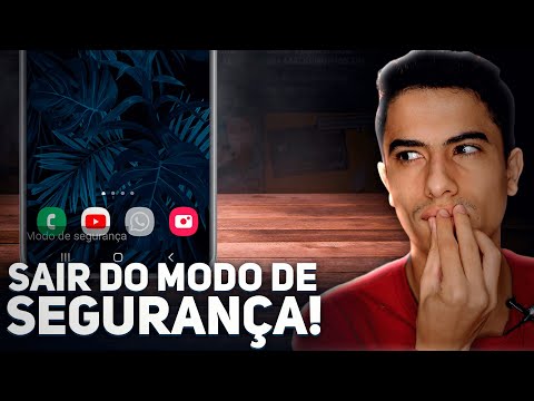 Como desativar o modo de segurança?