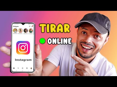 Como desativar o modo online do Instagram?