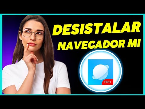 Como desativar o navegador Mi?