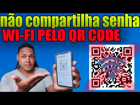 Como desativar o QR Code do roteador?