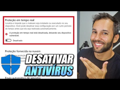 Como desativar o Windows Defender?