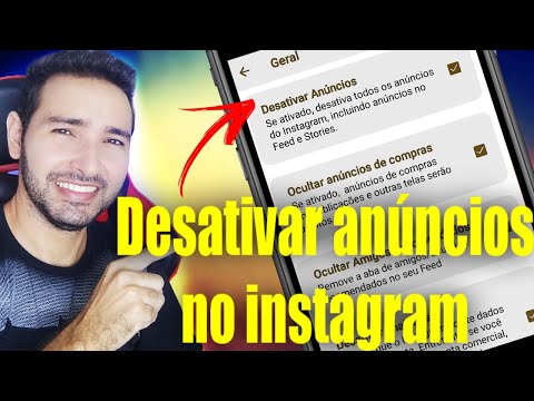 Como desativar os anúncios no Instagram?