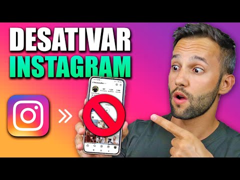 Como desativar temporariamente o Instagram?