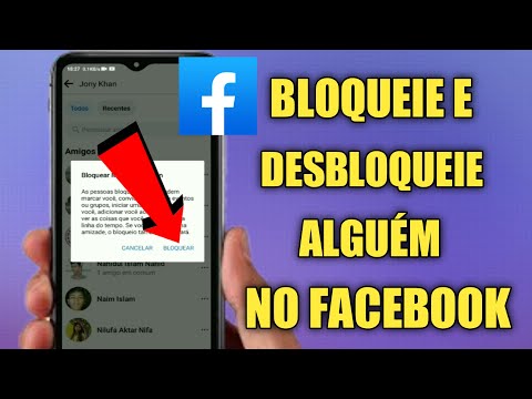 Como desbloquear alguém no Facebook?